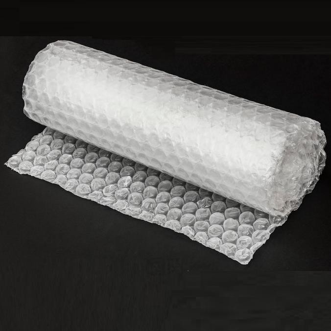 

Tambahan medium bubble wrap untuk packing produk glassware, porcelain