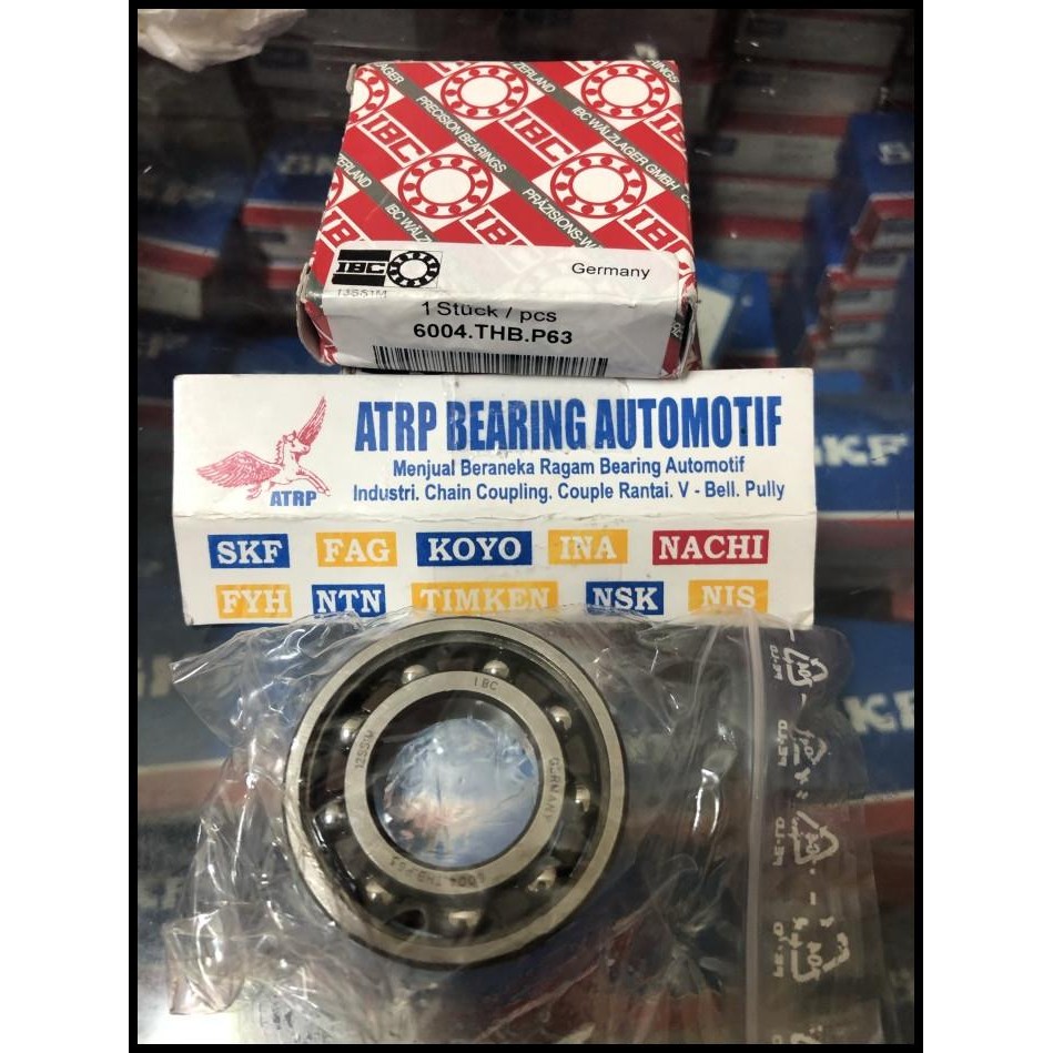 TERMURAH BALL BEARING 6004 THBP 63 IBC GERMANY HIGH SPEED 