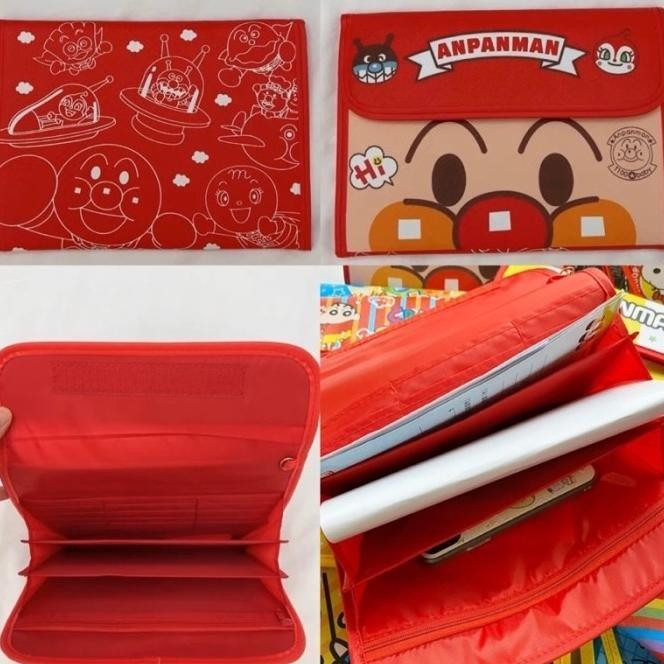 

[LLN87] ANPANMAN DOCUMENT ORGANIZER BAG TEMPAT PENYIMPANAN DOKUMEN TEMA KARTUN