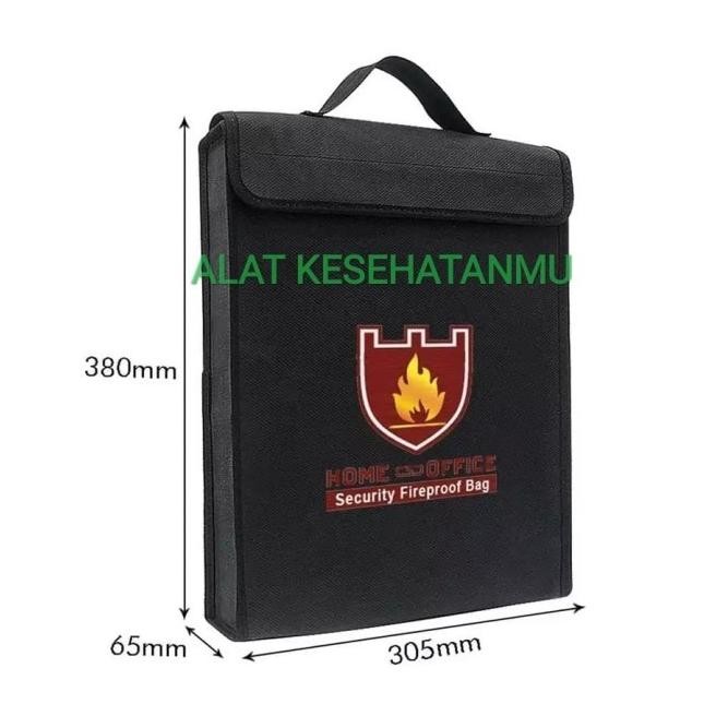 

TAS PENYIMPANAN DOKUMEN BERKAS WATERPROOF FIREPROOF DOCUMENT BAG