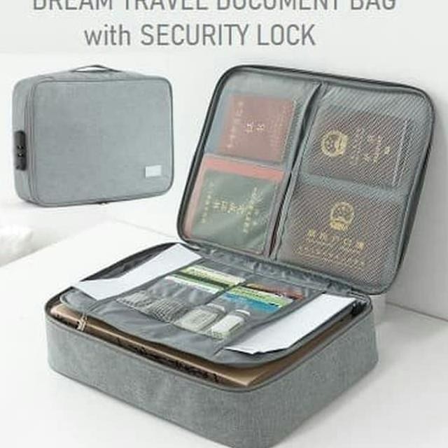 

SUPER MURAH PENYIMPANAN DOKUMEN / DOCUMENT STORAGE BAG