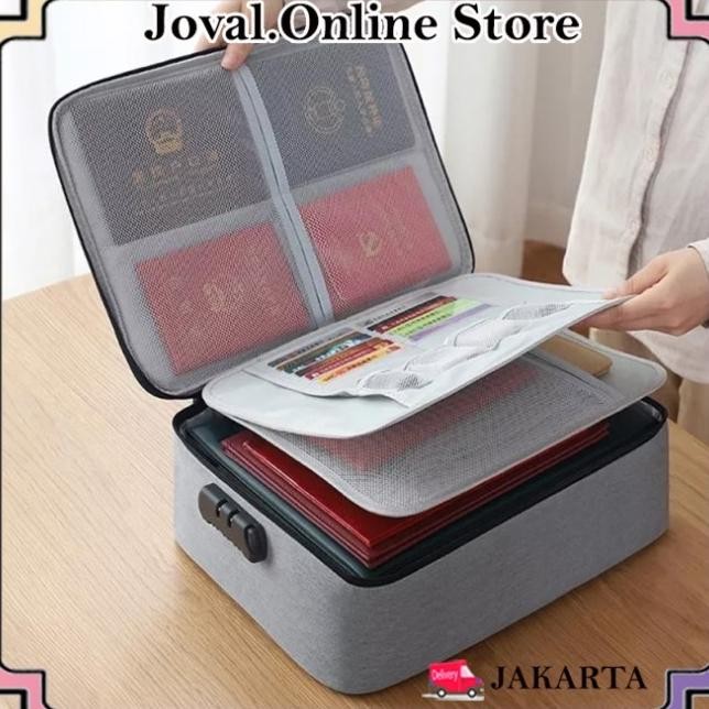 

PTR TAS PENYIMPANAN SERTIFIKAT TAS DOKUMEN BAG / FILE TRAVEL BAG TERPERCAYA