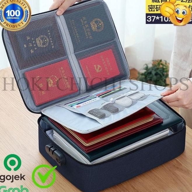 

TAS STYLISH PENYIMPANAN DOKUMEN ORIGINAL CC