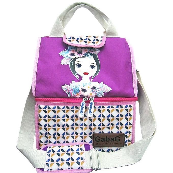 Gabag Cooler Bag Asi-TasAsi Cooler Bag Gabag- Gabag Gaia/Peony-iva