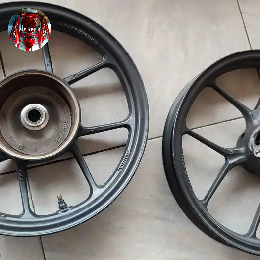 velg ring 14 honda beat deluxe sepasang original
