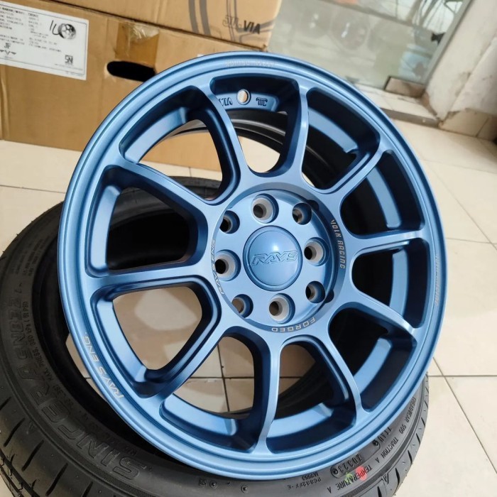 velg racing r14 ZE40 velg mobil ring 14 wuling air ev Agya Ayla Cayla