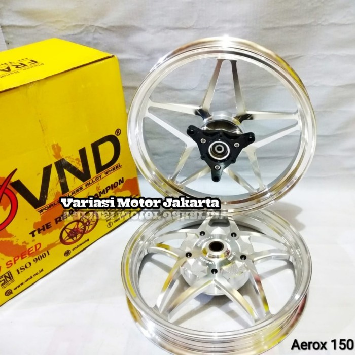 Velg Aerox 155 VND V Speed Velg Bintang Aerox 155 Ring 14