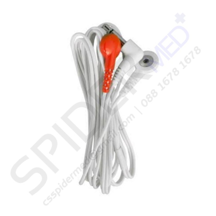 Omron Tens Electrode Cord Plug Cable / Kabel HV-F128 HV-F127 HVF 128