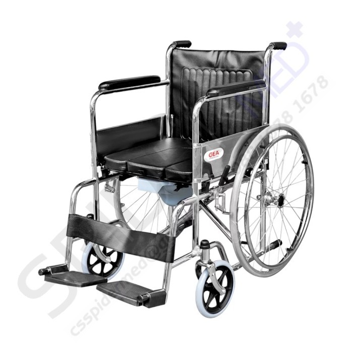 GEA Kursi Roda Bab FS 609 U / Kursi Roda Commode Wheelchair FS609U