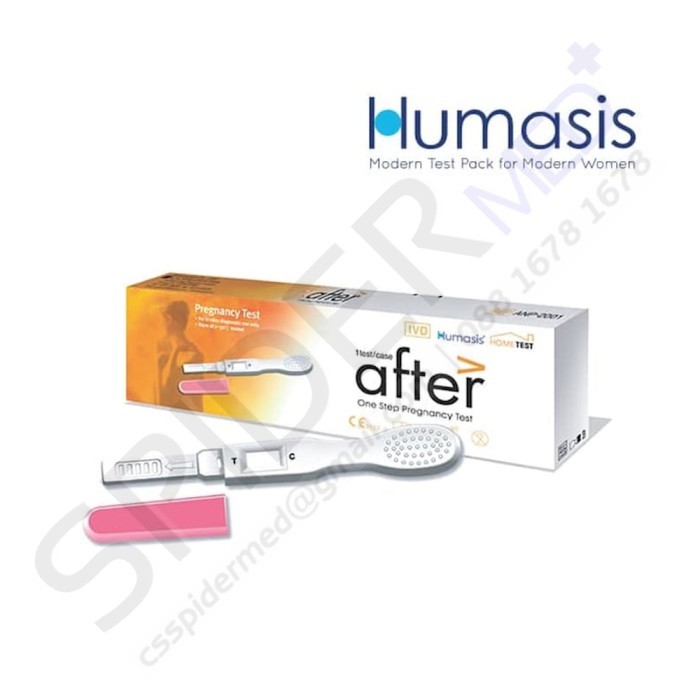 ALAT TES KEHAMILAN / HCG TEST / TES URINE / PREGNANCY TEST HUMASIS