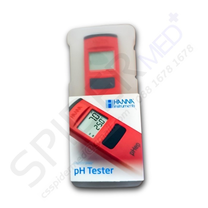 PH HANNA METER HI 98107 NEW / PH METER / PENGUKUR PH AIR / PHeP TESTER