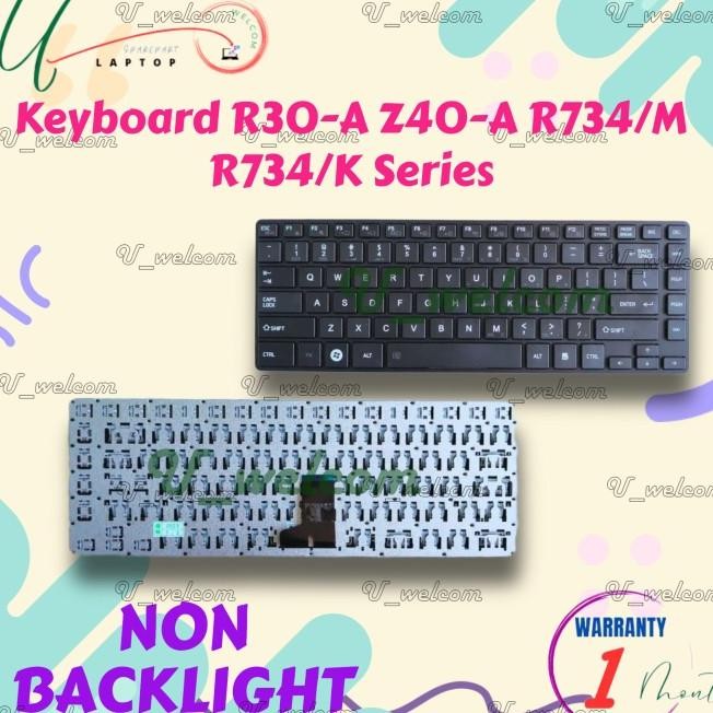 

Keyboard Tecra Z40 R734/K R734/M Portege R30A R30-A1301 R30-A1302 Terlaris