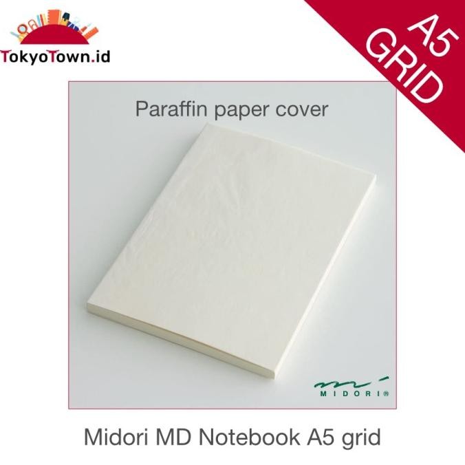 

Midori Md Notebook Journal A5 Grid Terbaik