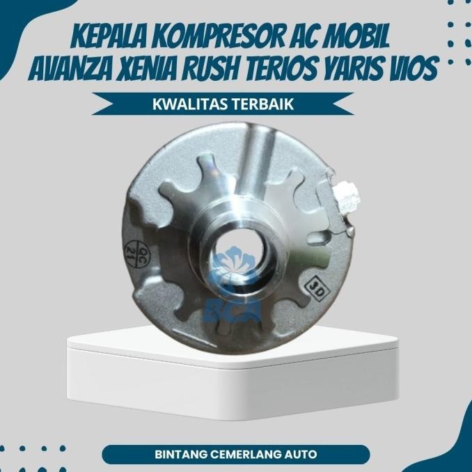 Kepala Kompresor Ac Mobil Toyota AC AVANZA XENIA RUSH TERIOS