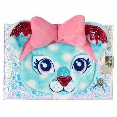 

Smiggle Tactile A5 Lockable Notebook - Diary Smiggle Terbaik