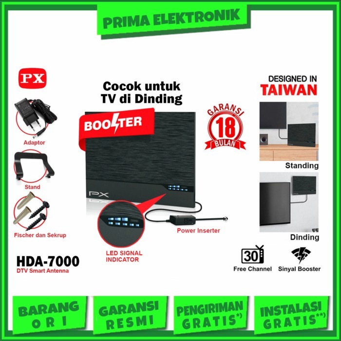 Diskon Px Hda7000 Smart Antena Tv Digital Indoor Led Tv Best Type Px Hda 7000