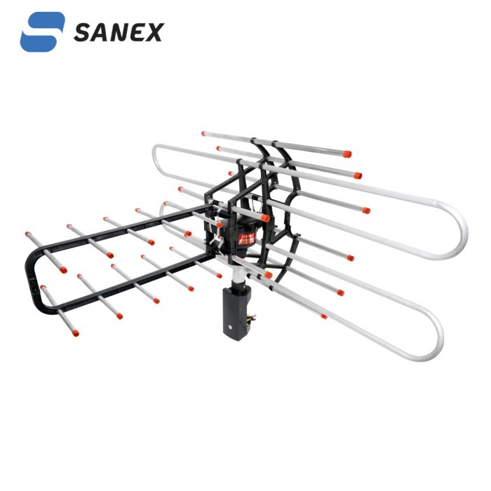 Diskon Antena Tv Luar Remote Booster Kabel Bisa Putar 360Tv Led Lcd Tabung