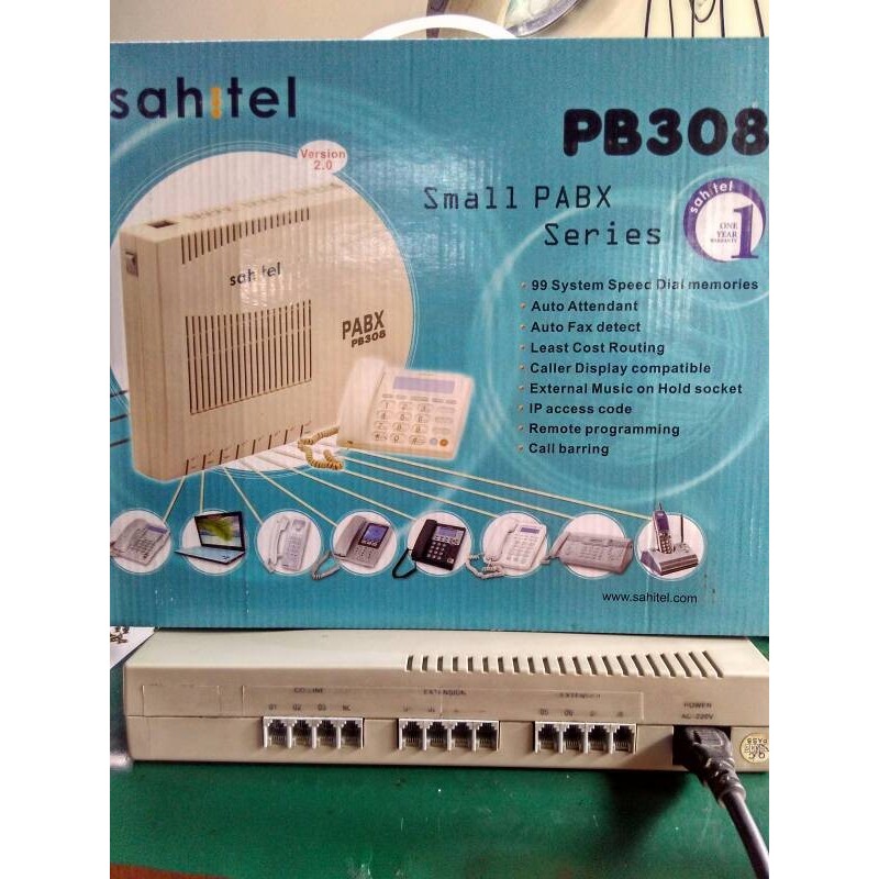 Terlaris Pabx Sahitel Pb308