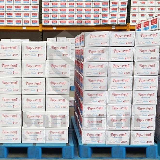 

Kertas Continuous Form Paper Prins 9,5 X 11 Full Atau Bagi 2 / K 3 Ply Promo