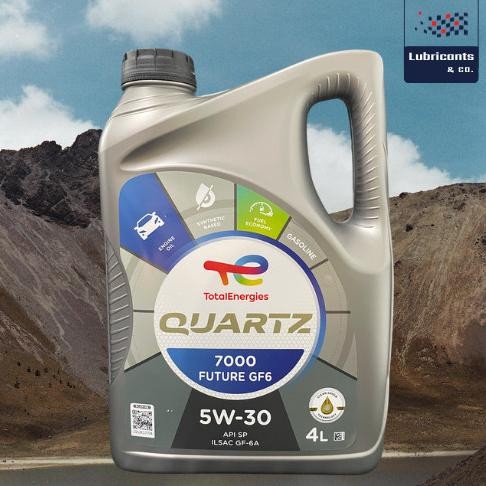 Oli Total Quartz 7000 5W30 4 Liter API SP GF 6-A