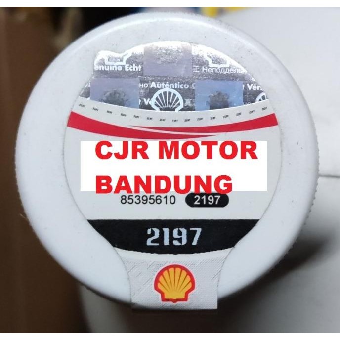 Paket ganti oli Shell Helix ECO 0w 20 oli mobil ayla agya calya sigra