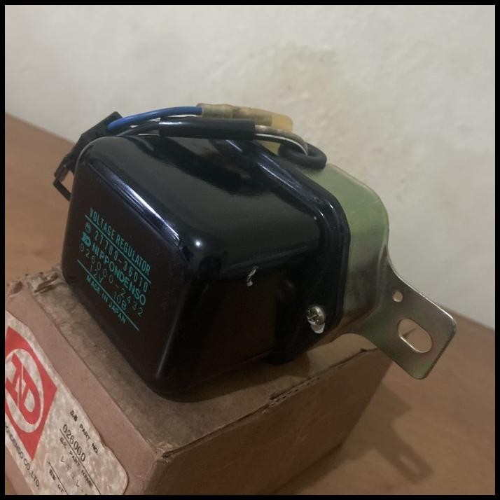 DISKON VOLTAGE REGULATOR KET OUT KETOT 12V 3 KABEL DAIHATSU ZEBRA S88 1.0 1000CC HIJET 1000 S75 55 W