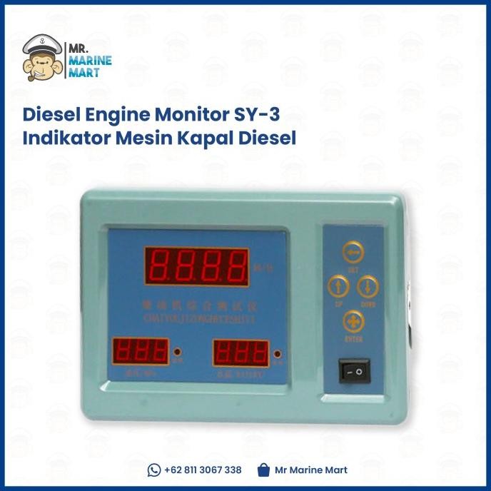 Diesel Engine Monitor SY-3 Indikator Mesin Diesel Kapal