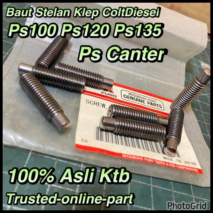 TERBARU BAUT STELAN KLEP PS 100% ASLI 