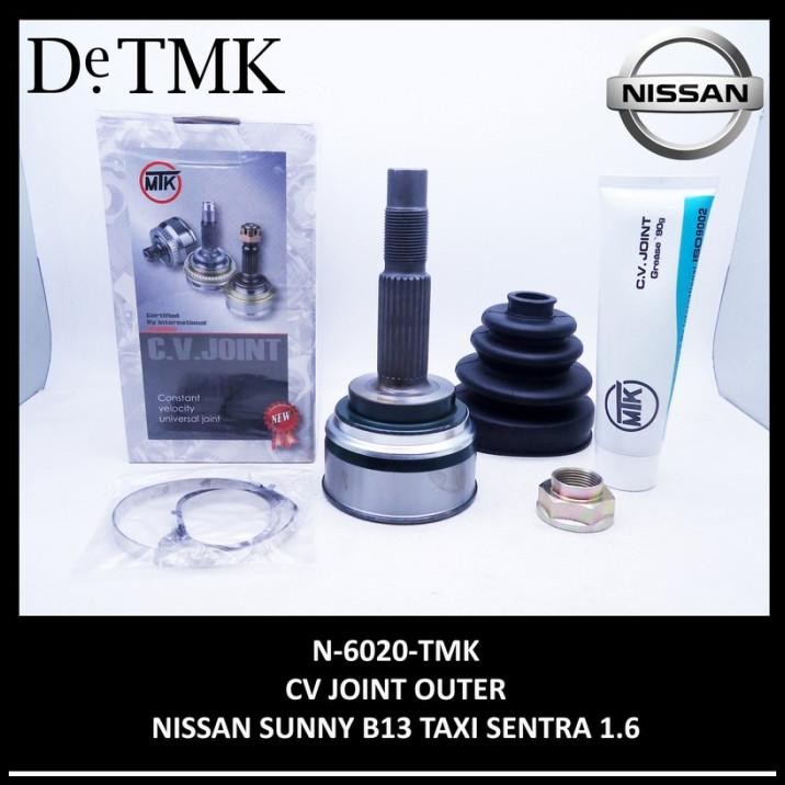 TERBARU CV JOINT LUAR AS RODA NISSAN SUNNY SENTRA GENESIS 1600CC TMK 