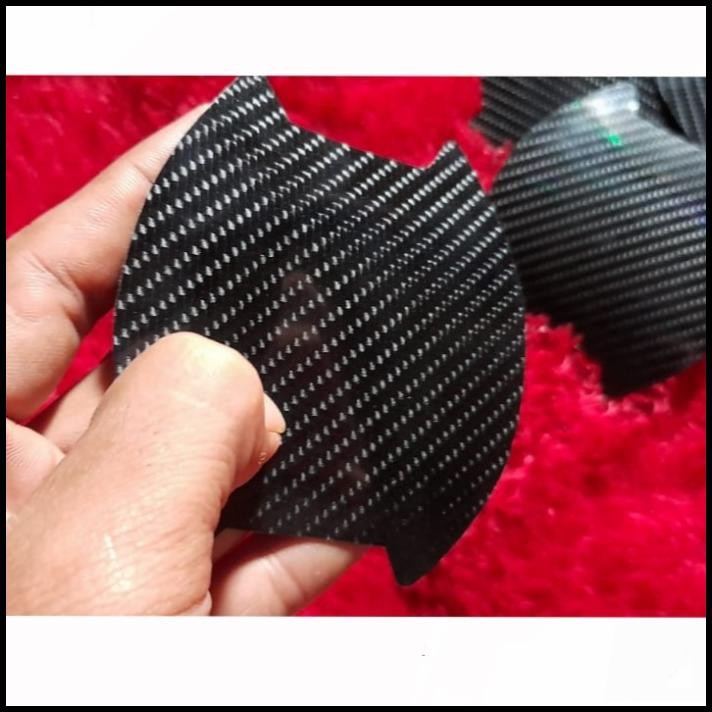 DISKON OUTER STICKER PELINDUNG PINTU MOBIL RIO KIA CARBON 5D 