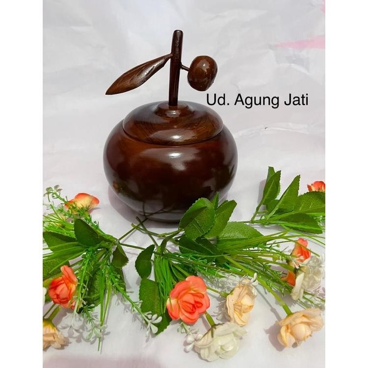 JHY TOPLES KAYU JATI | TOPLES KAYU | TOPLES PERMEN | TOPLES PERMEN KAYU JATI