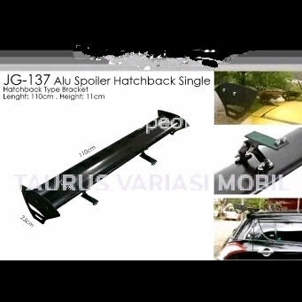 SPOILER Wing Racing Planet Japan Mobil Sedan Universal
