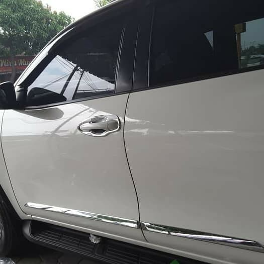 List body pintu Fortuner vrz srz chrome