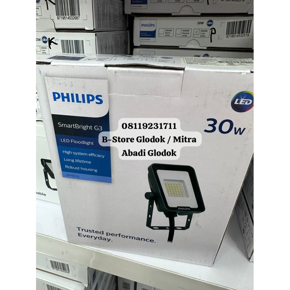 PHILIPS BVP151 FLOODLIGHT BVP 151 30 50 70 100 150 200w LAMPU SOROT