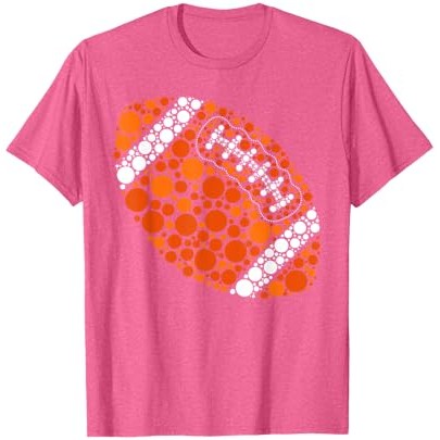 Kaos Happy Dot Day 2024 Polka Dot Football Ball Lover Boys |QfMLekHl|