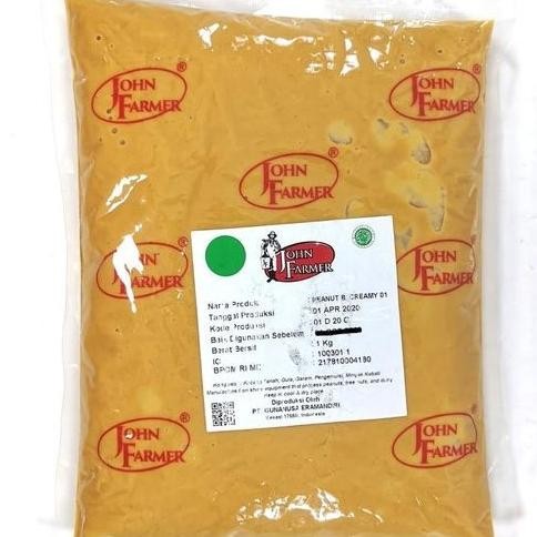 

John Farmer Peanut Butter Chunky 1 Kg Selai Kacang