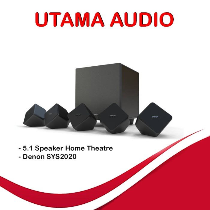 Produk Ready Denon SYS2020 Speaker Home Theatre 5.1 SYS-2020