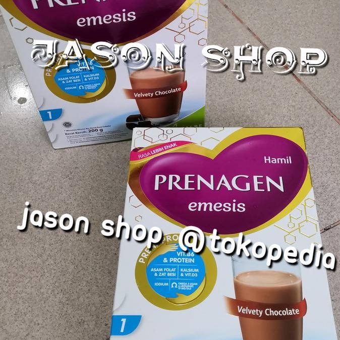 Susu Prenagen Emesis 200 gram/Susu ibu hamil Prenagen emesis VIP