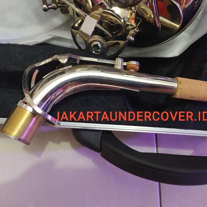 Saxophone alto Cowboy import original fullset hardcase rare colour RDN