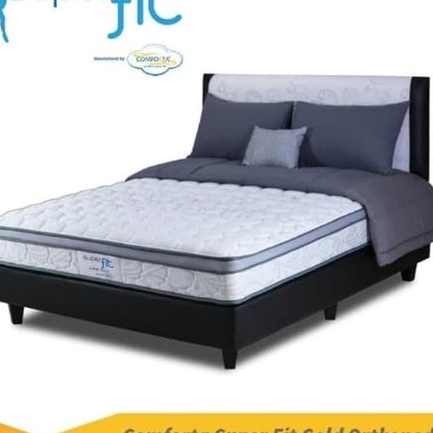 Divan + Sandaran Comforta Fit Uk. 160X200 (Tanpa Kasur)