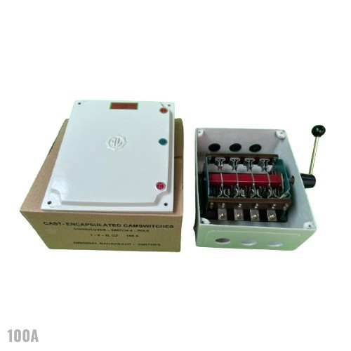 Ohm Saklar GZ 100 A merk AL