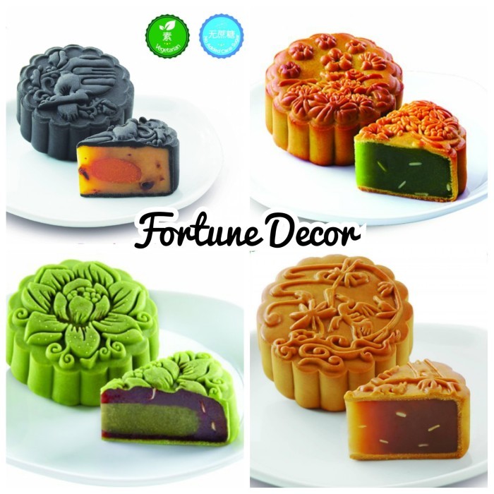 Julie - Ready Stock Premium Mooncake Malaysia Baker'S Cottage Kue Bulan Malaysia Halal Vegetarian