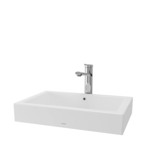 TOTO LW643J / LW 643 J (BODY ONLY) - Washtafel Garansi Resmi