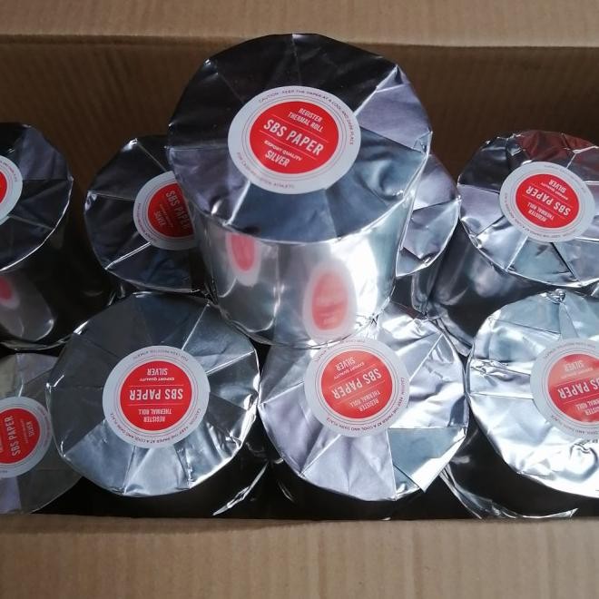 

(1Dus Isi 20Roll) Kertas Print Kasir Thermal 80X80 80 X 80 Mm Terbaru