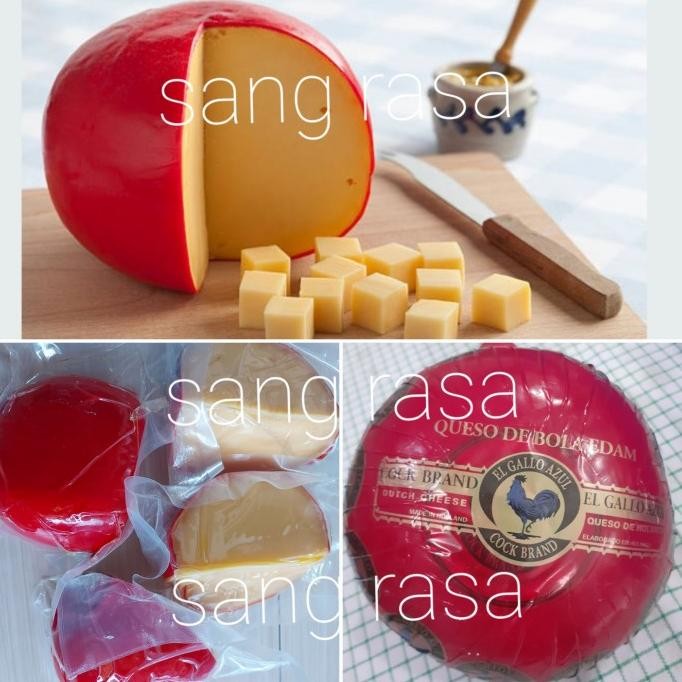 

PROMO keju edam ayam emas premium 1kg