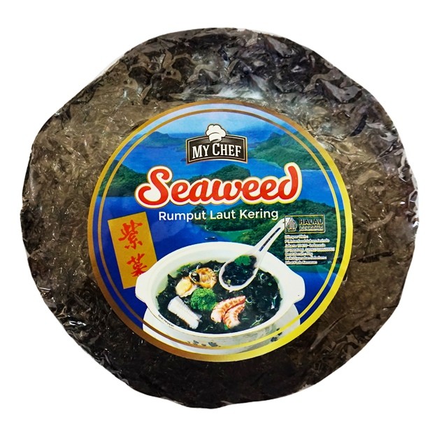 

S19313 MY CHEF BUNGKUS BULAT RUMPUT LAUT 60GR MAJU BERSAMA