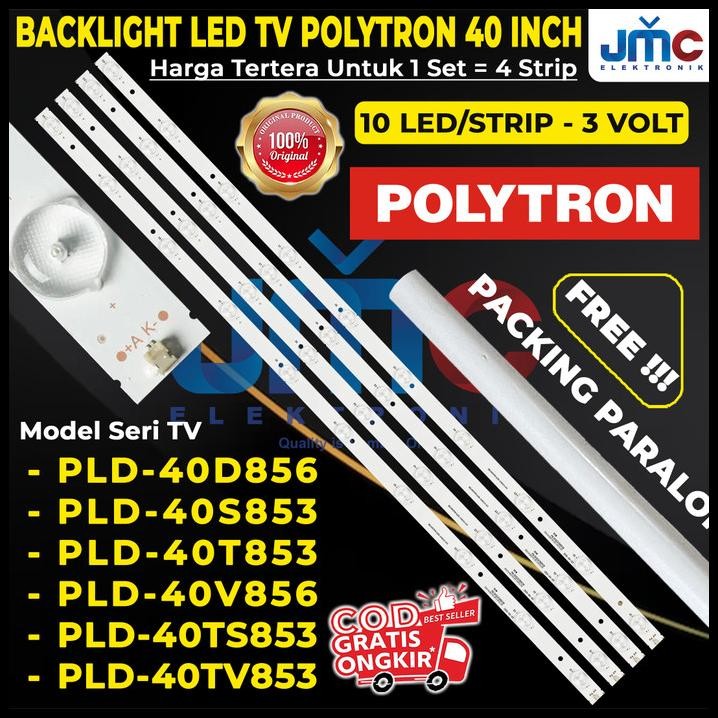 Backlight Tv Polytron Pld40Ts853 Pld40Tv853 Pld40V853 40Tv853 40Ts853