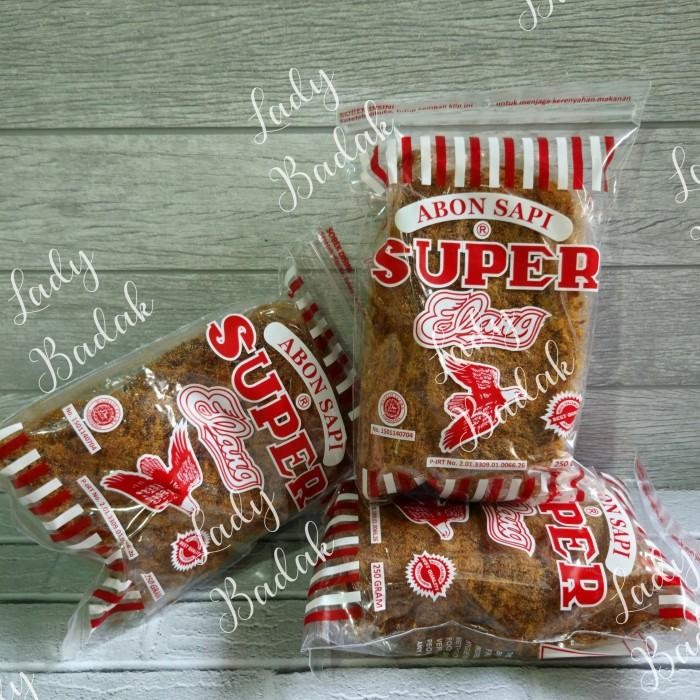 

Abon Sapi Super Elang 250Gr 250 Gr