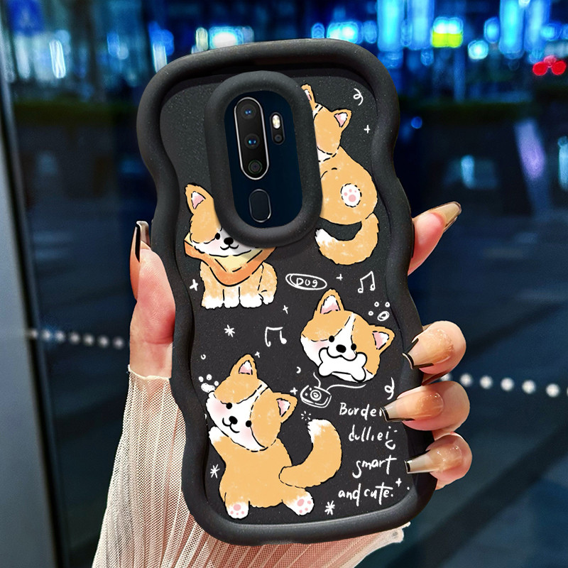 Casing Hp Untuk OPPO A5 2020 A9 2020 A31 2020 A8 Case Softcase pelindung Kesing ponsel corgi halus t