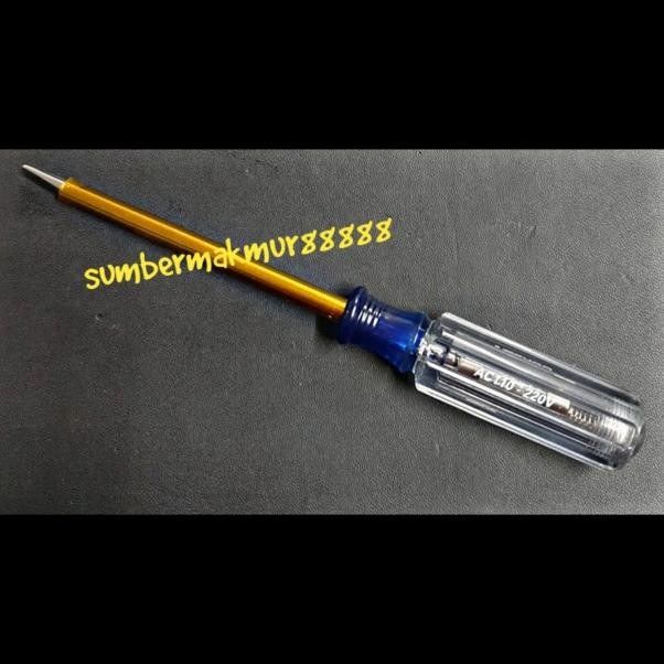 Obeng Tes Tlt Ergo Ac 110-220V Warna U